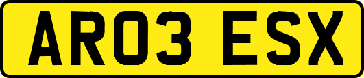 AR03ESX