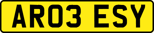 AR03ESY
