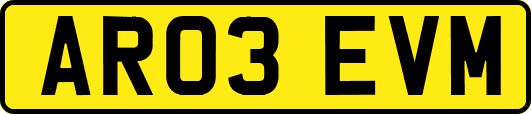 AR03EVM