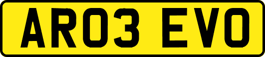 AR03EVO