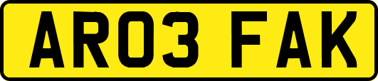 AR03FAK