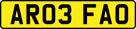AR03FAO