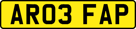 AR03FAP
