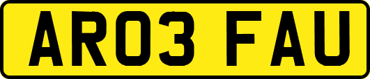 AR03FAU