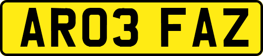 AR03FAZ