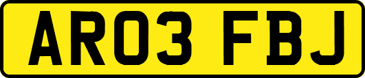 AR03FBJ