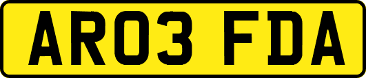 AR03FDA
