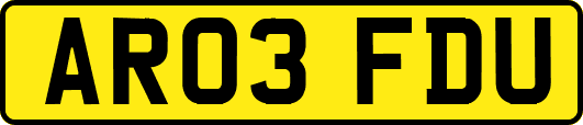AR03FDU
