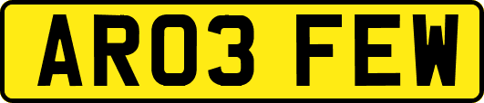 AR03FEW