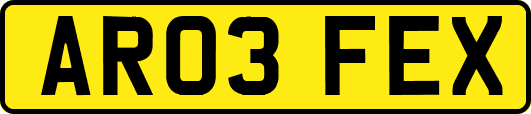 AR03FEX