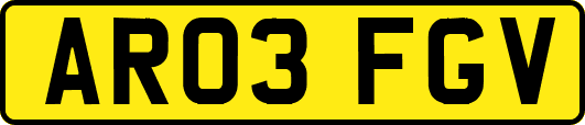 AR03FGV
