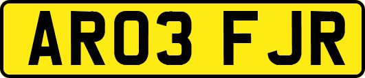 AR03FJR