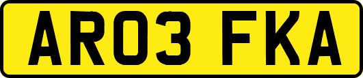 AR03FKA