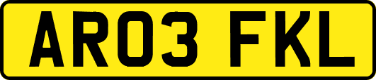AR03FKL