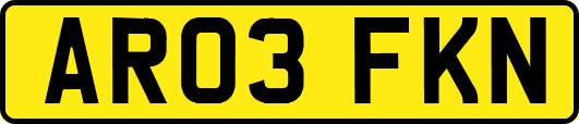 AR03FKN