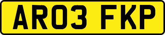 AR03FKP