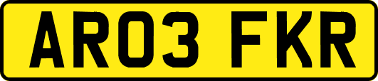 AR03FKR