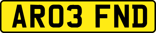 AR03FND