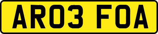 AR03FOA
