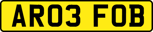 AR03FOB