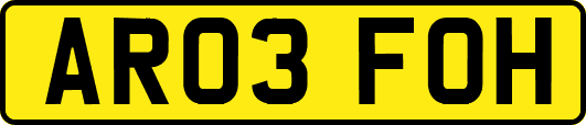 AR03FOH