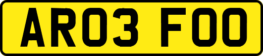 AR03FOO