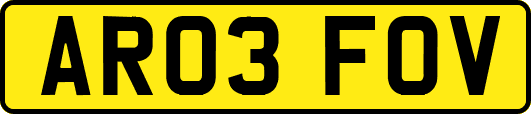 AR03FOV