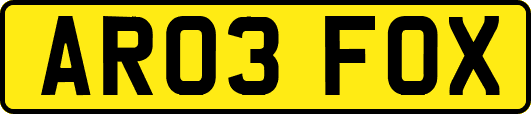 AR03FOX