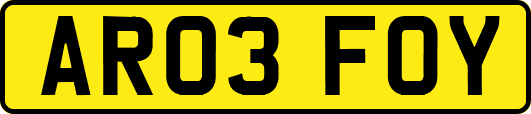 AR03FOY