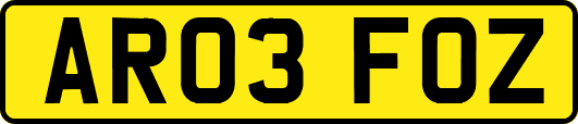 AR03FOZ
