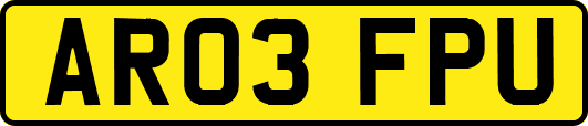 AR03FPU