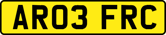 AR03FRC