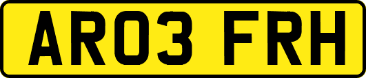 AR03FRH