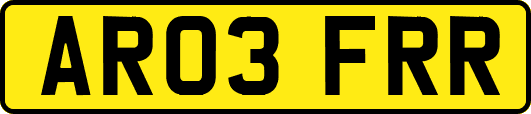 AR03FRR