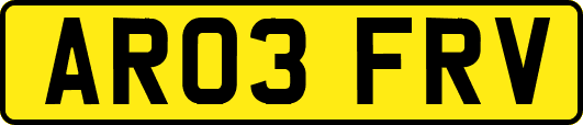 AR03FRV