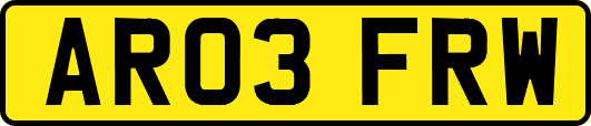 AR03FRW