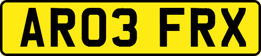 AR03FRX