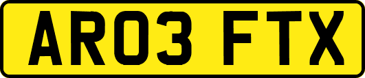 AR03FTX