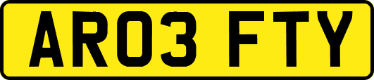 AR03FTY
