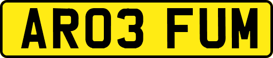 AR03FUM