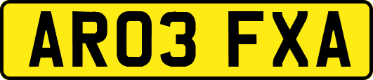 AR03FXA