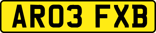 AR03FXB