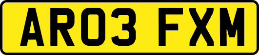 AR03FXM