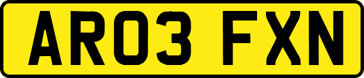 AR03FXN