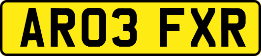 AR03FXR