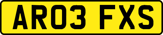 AR03FXS