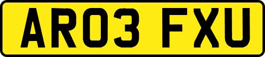 AR03FXU