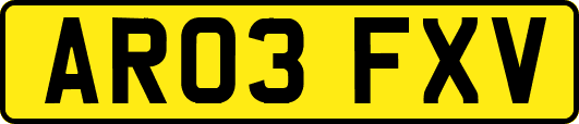 AR03FXV