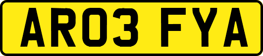 AR03FYA
