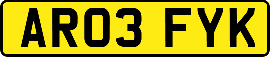 AR03FYK